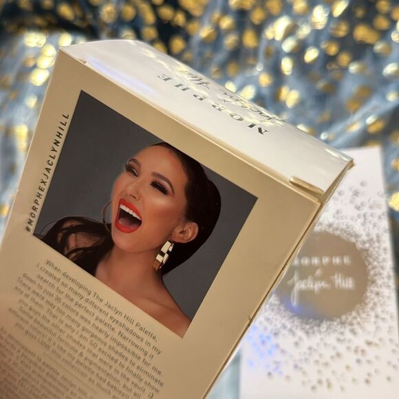 Jaclyn Hill X Morphe Eyeshadow THE VAULT Palette Set of 4 Authentic makeup - Picture 7 of 14